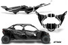 AMR Racing Grphics - 2016 - 2026 Can Am Maverick X3/X DS/ X RS 4 Door UTV Graphic Wrap TRIM Kit - Lamonster Garage
ATTACK (GREY)