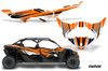 AMR Racing Grphics - 2016 - 2026 Can Am Maverick X3/X DS/ X RS 4 Door UTV Graphic Wrap TRIM Kit - Lamonster Garage
EMPIRE (ORANGE)