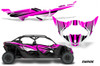 AMR Racing Grphics - 2016 - 2026 Can Am Maverick X3/X DS/ X RS 4 Door UTV Graphic Wrap TRIM Kit - Lamonster Garage
EMPIRE (PINK)