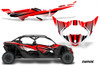 AMR Racing Grphics - 2016 - 2026 Can Am Maverick X3/X DS/ X RS 4 Door UTV Graphic Wrap TRIM Kit - Lamonster Garage
EMPIRE (RED)