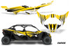 AMR Racing Grphics - 2016 - 2026 Can Am Maverick X3/X DS/ X RS 4 Door UTV Graphic Wrap TRIM Kit - Lamonster Garage
EMPIRE (YELLOW)