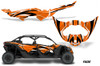 AMR Racing Grphics - 2016 - 2026 Can Am Maverick X3/X DS/ X RS 4 Door UTV Graphic Wrap TRIM Kit - Lamonster Garage
FADE (ORANGE)