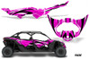 AMR Racing Grphics - 2016 - 2026 Can Am Maverick X3/X DS/ X RS 4 Door UTV Graphic Wrap TRIM Kit - Lamonster Garage
FADE (PINK)