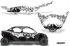 AMR Racing Grphics - 2016 - 2026 Can Am Maverick X3/X DS/ X RS 4 Door UTV Graphic Wrap TRIM Kit - Lamonster Garage
REAPER (WHITE)