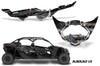 AMR Racing Grphics - 2016 - 2026 Can Am Maverick X3/X DS/ X RS 4 Door UTV Graphic Wrap TRIM Kit - Lamonster Garage
SUBDUED V2