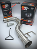 Lamonster® Performance Muffler Replacement Pipe 1330 with K&N® Air Filter (LG-1330-1325) - Lamonster Garage®
Shown: With optional filter cleaning kit.