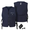 Gerbing 5V Touch Button Circulatory Cooling Vest with rechargeable battery | GER-CV-5V-N-OS | Lamonster Garage