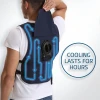 5V circulatory cooling vest with water tubing and ice packs | GER-CV-5V-N-OS | Lamonster Garage
