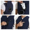 Motorcycle cooling vest for hot weather riding | GER-CV-5V-N-OS | Lamonster Garage