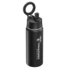 18oz insulated water bottle with magnetic phone holder lid | WB-002 | Lamonster Garage