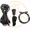 RAVEK | Wiring Kit with Rocker Switch - Dome Light Hi-Jack - Can-Am Defender HD11 Lonestar | 65-1022 | Lamonster Garage