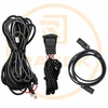 RAVEK | Wiring Kit with Rocker Switch - Dome Light Hi-Jack - Can-Am Defender HD11 Limited | 65-1021 | Lamonster Garage