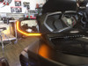 Can-Am Spyder F3-T Longhorn Mirror Light Kit SPY-226 amber LED turn signals | Lamonster Garage