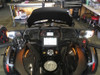 Longhorn amber LED mirror lights for Can-Am SpyderF3-T F3 Limited | SPY-226 | Lamonster Garage