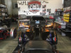 Longhorn amber LED mirror lights for Can-Am SpyderF3-T F3 Limited | SPY-226 | Lamonster Garage