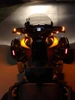 Longhorn amber LED mirror lights for Can-Am SpyderF3-T F3 Limited | SPY-226 | Lamonster Garage