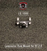 Lamonster Ram mount for F3, RT, ST, RS with RAM® Level Cup™ (LG-1086-132BU) - Lamonster Garage