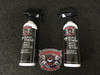 Black Dymond Matte Magic Detailer 2 bottle pack for matte motorcycle paint | LG-5003-X2 | Lamonster Garage