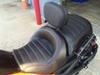 Lamonster Ultimate F3 rider backrest with black stitching | LGA-4100-02 | Lamonster Garage