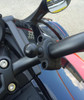 RAM Torque 1 inch ball mount for 1 1/8 to 1 1/2 inch handlebars | RAM-11215U | Lamonster Garage
