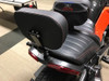 Lamonster Ultimate F3 passenger backrest with black stitching | LGA-4200-02 | Lamonster Garage
Shown with red stitch 