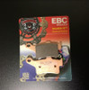 High Performance EBC® Fully Sintered Rear Brake Pads (All Spyder 2013-Present) (EBC-FA631HH) Lamonster Garage®