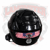 Lamonster American Flag Helmet Decal | LG-2013 | Lamonster Garage