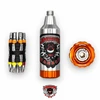Motorcycle travel tool kit with hex Torx Phillips and flat-head bits | LGA-4003 | Lamonster Garage