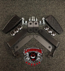 Can Am® Spyder RT NBV™ (No Bad Vibes) Highway Brackets (LG-1002-1030B)
Black Dymond Large Pegs. (Accent Cut) - Lamonster Garage®