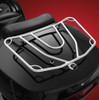 Show Chrome® Tour Trunk Rack for Can-Am Spyder 2016+ F3-T, F3 Limited & 2020+ RT Models and the Yamaha Star Venture | Chrome | 41-355 | Lamonster Garage