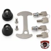 Lidlox Helmet Lock, for the Can Am Spyder RT/RT-S/RT-LTD/ ST/ST-S/ST-LTD F3/F3-S/F3-T/F3-LTD and RS 2013-2016 | LGA-4020 | Lamonster Garage