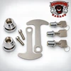 Lidlox Helmet Lock, for the Can Am Spyder RT/RT-S/RT-LTD/ ST/ST-S/ST-LTD F3/F3-S/F3-T/F3-LTD and RS 2013-2016 | LGA-4020 | Lamonster Garage