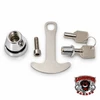 Lidlox Helmet Lock, for the Can Am Spyder RT/RT-S/RT-LTD/ ST/ST-S/ST-LTD F3/F3-S/F3-T/F3-LTD and RS 2013-2016 | LGA-4020 | Lamonster Garage