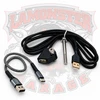 USB Cable Holder - Extension, 12" TYPE C CABLE | LG-3091-3019 | Lamonster Garage 
