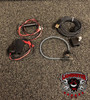 USB Cable Holder - Extension, USB Power Supply, 12" Micro-USB Cable (LG-3091-3092-3019) - Lamonster Garage®