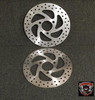 EBC Front Brake Rotors Pair for Can-Am Spyder 2013+ | MD853 | Lamonster Garage