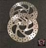 EBC Front Brake Rotors Pair for Can-Am Spyder 2013+ | MD853 | Lamonster Garage