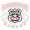 Can-Am Flag Decal 5X5 - SPYDER | LG-2014 | Lamonster Garage