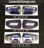 F3-T / F3-LTD Mirror Inserts. (LG-2015-01)(LG-2015-02(LG-2015-03) - Lamonster Garage®