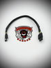 Can-Am Spyder trailer harness adapter 4-pin square to 4-pin flat | LG-4006 | Lamonster Garage