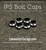 Lamonster IPS Bolt Caps for Can-Am Spyder Highway Brackets — Set of 6 | LG-1034A | Lamonster Gargae