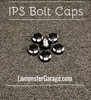 Lamonster IPS Bolt Caps for Can-Am Spyder Highway Brackets — Set of 6 | LG-1034A | Lamonster Gargae