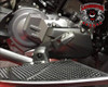 Can-Am Spyder F3 Stock Brake Pedal with Lamonster Brake Rod Position. | Lamonster Garage
(Shown with Lamonster Black Dymond Floorboards) 