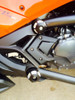Can-Am Spyder F3 IPS Frame Caps Accent Cut 2015+ | LG-1017 | Lamonster Garage

