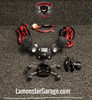 Monster Mount 2.0 with Dual Power Plates (LG-3020-UN7B) by Lamonster
Fits ALL Can-Am Spyder F3 & RT Models Including the Limited. 