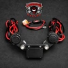 Can-Am Spyder Monster Mount 2.0 with GPS Swivel and Dual Power Plates | LG-3020-1054 | Lamonster Garage
Fits ALL Can-Am Spyder F3 and RT Models.