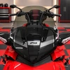 17" Windshield, Can-Am Spyder F3-T and F3-LTD | Medium Tint | LGA-4007-17M | Lamonster Garage