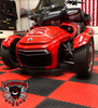 Stage 2 Elka front shocks for Can-Am Spyder F3 models | ELKA-70012 / 70001 | Lamonster Garage
