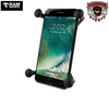 Ryker handlebar phone holder for 3/4 to 1 inch bars | RAM-UN10B | Lamonster Garage