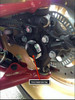 Can-Am Spyder IPS Billet Front Axle Caps, Inside | LG-1032 | Lamonster Garage
